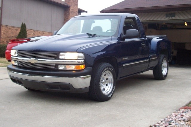 2001 CHEVROLET SILVERADO 1500 LS   LT